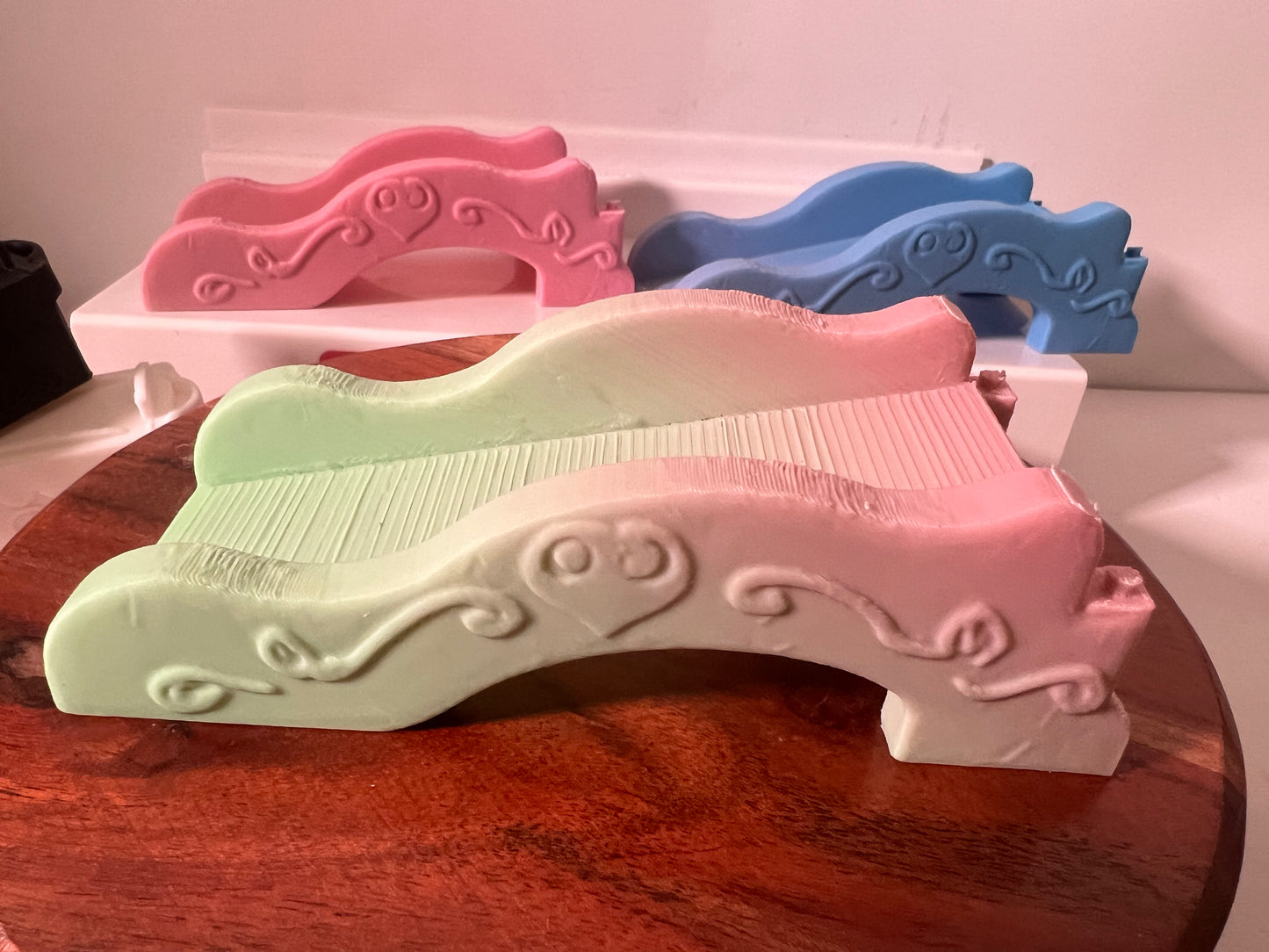Custom Klip Klop Castle Ramp and Food Crates - Compatible with Fisher Price Klip Klop Castle