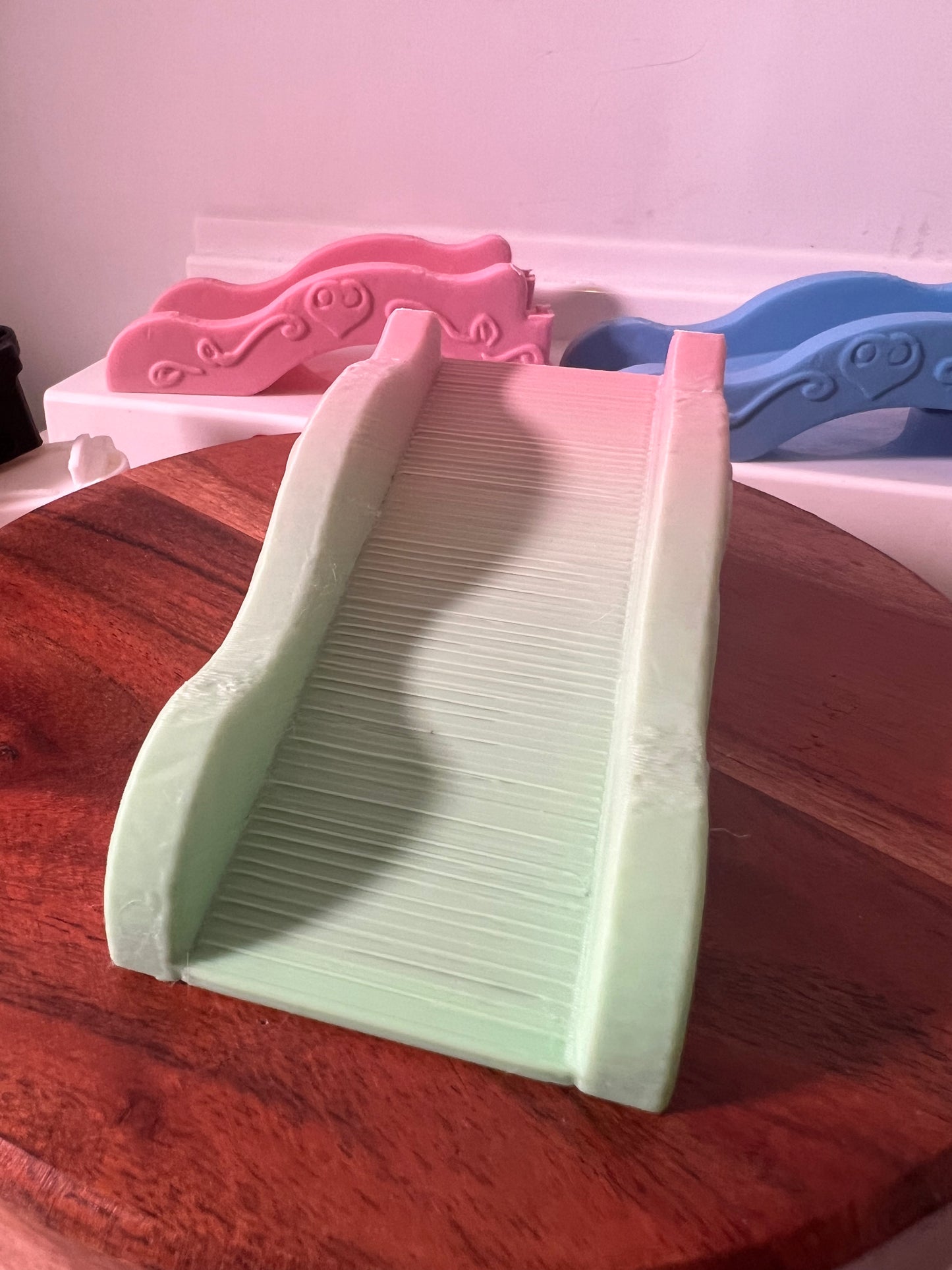 Custom Klip Klop Castle Ramp and Food Crates - Compatible with Fisher Price Klip Klop Castle