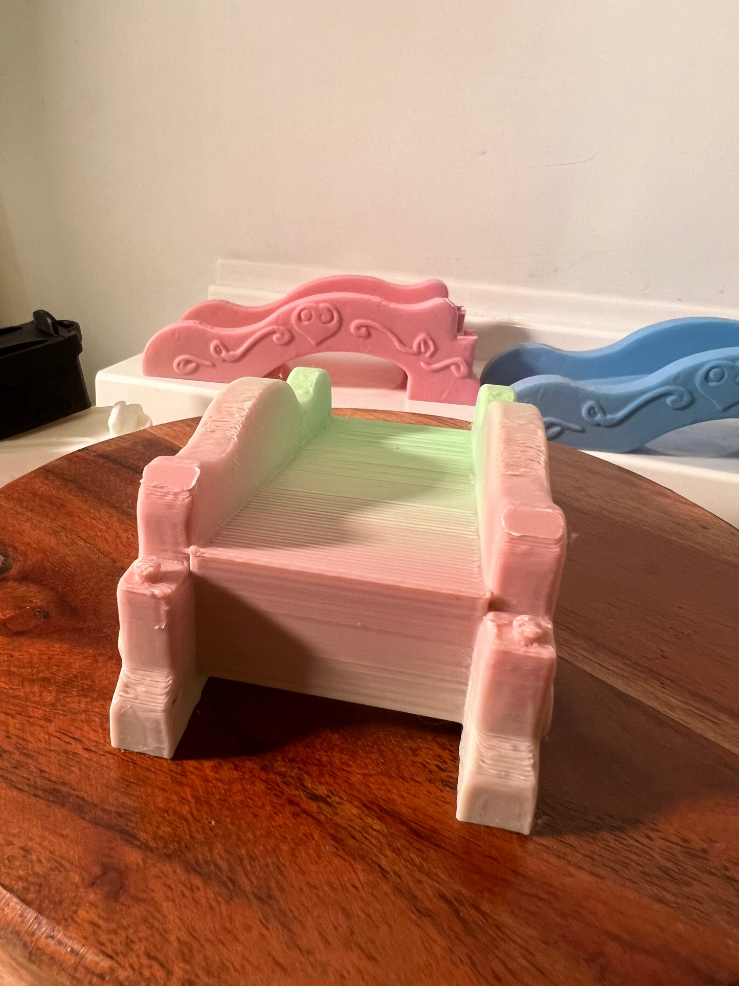 Custom Klip Klop Castle Ramp and Food Crates - Compatible with Fisher Price Klip Klop Castle