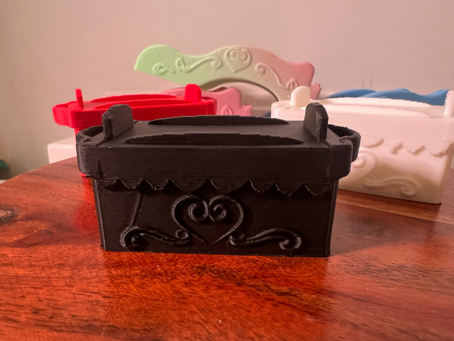 Custom Klip Klop Castle Ramp and Food Crates - Compatible with Fisher Price Klip Klop Castle
