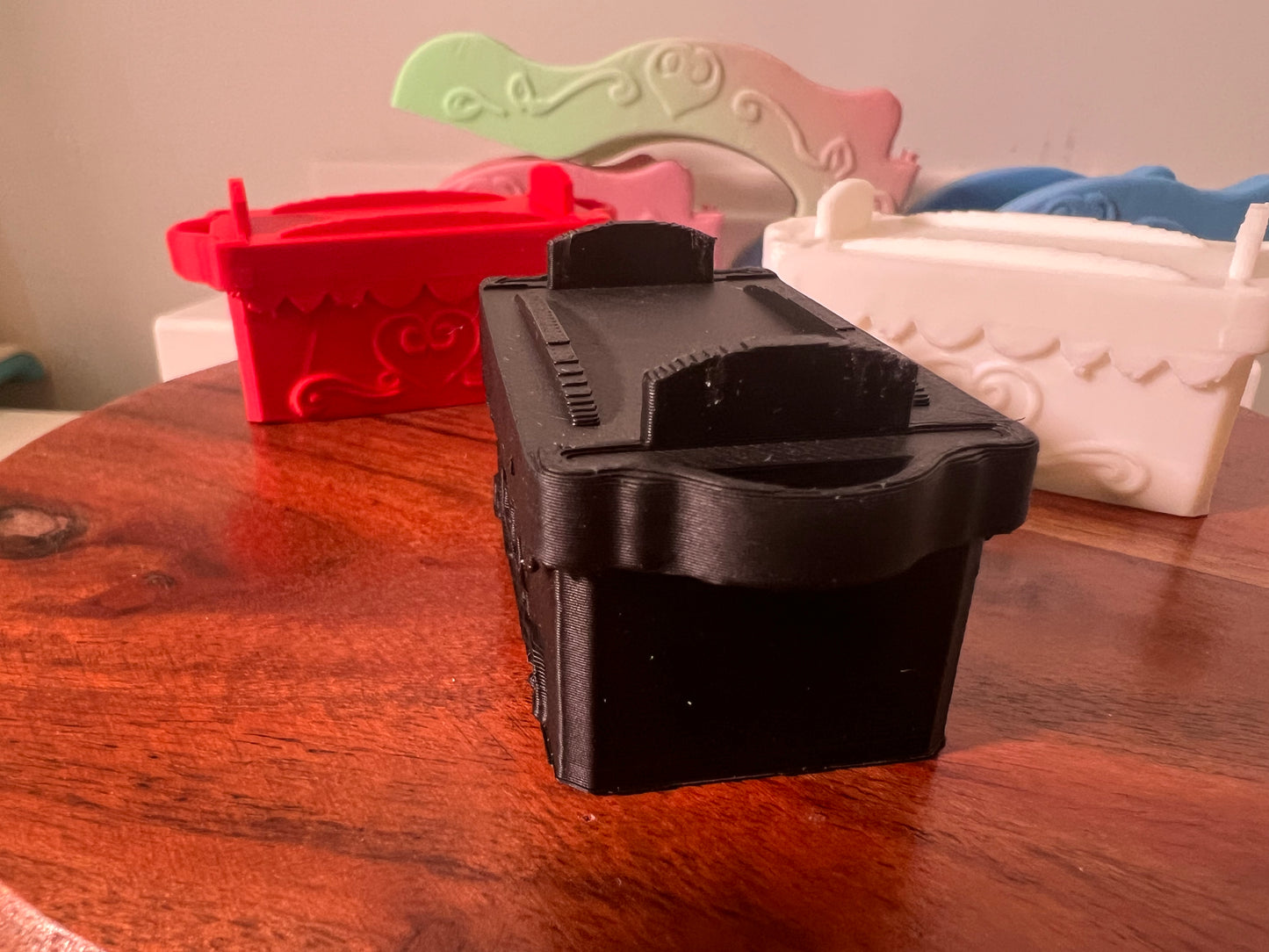 Custom Klip Klop Castle Ramp and Food Crates - Compatible with Fisher Price Klip Klop Castle