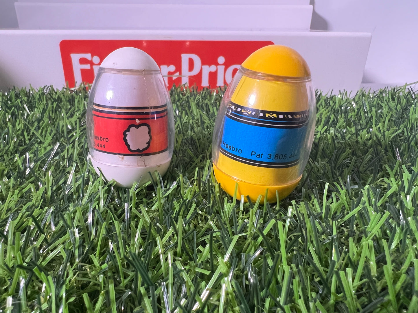 Pair of Easter Weebles!