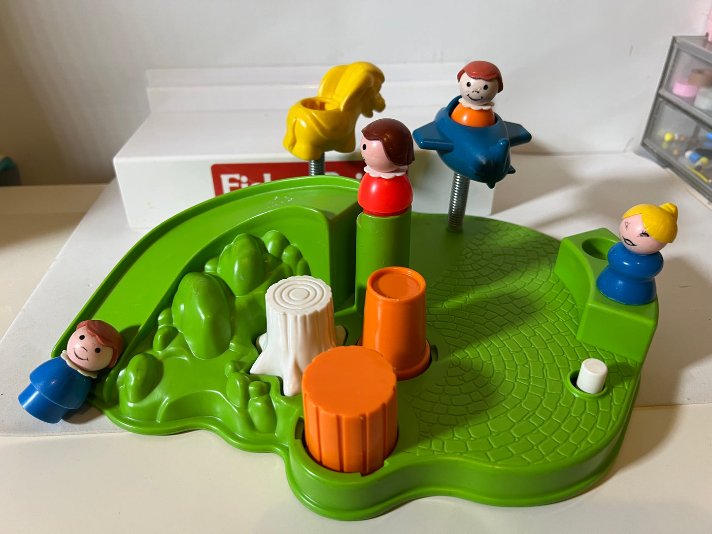 Vintage Fisher Price Playground Lot