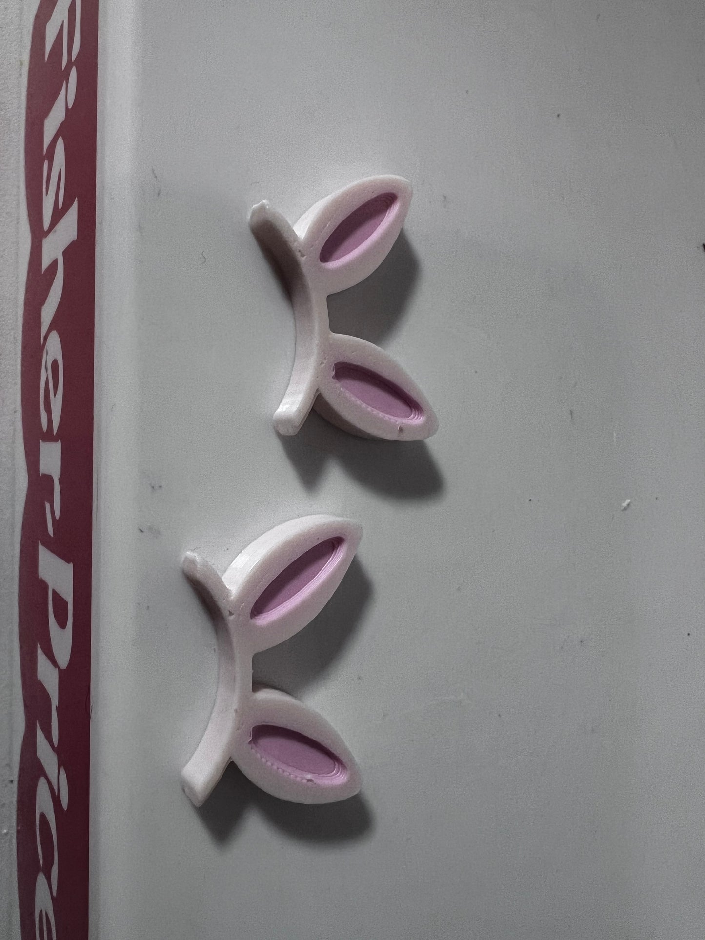 Custom Accessory - Custom Bunny Ears Headband for vintage Fisher Price figures
