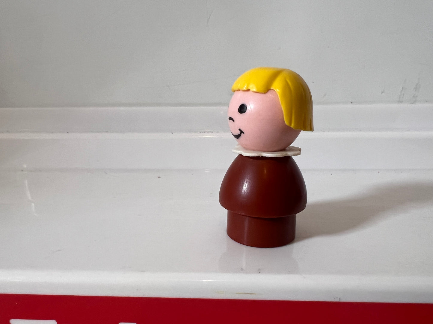 RAROR HTF Whoops Fisher Price Girl Figure