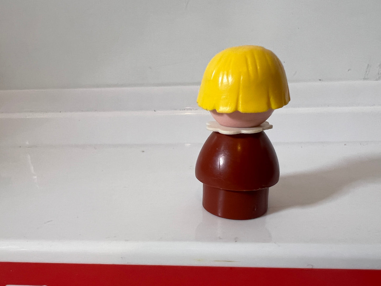 RAROR HTF Whoops Fisher Price Girl Figure