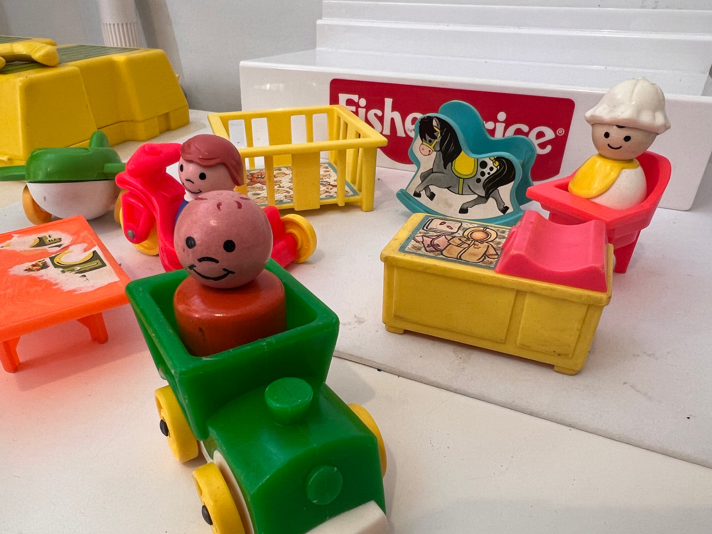 Fisher Price Nursery Lot