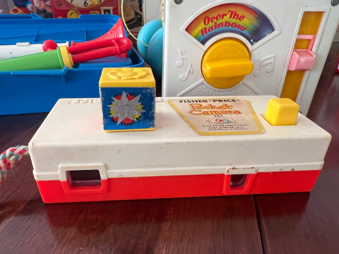 Vintage Fisher Price Pocket Camera Toy