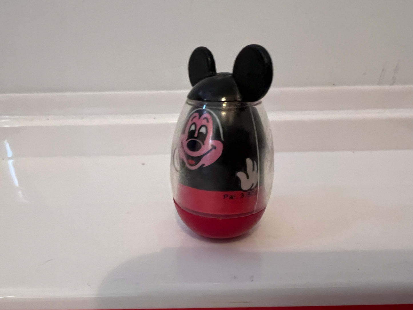 Weeble Wobble Figure - Mickey Mouse