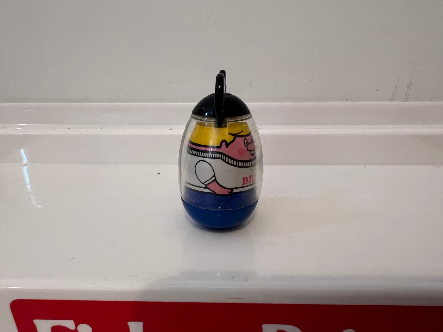 Weeble Wobble Figure - Billy