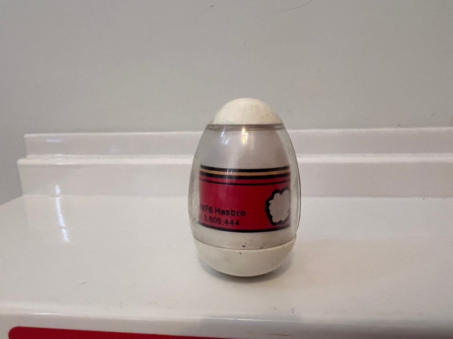 HTF Easter Bunny Weeble Wobble Figure