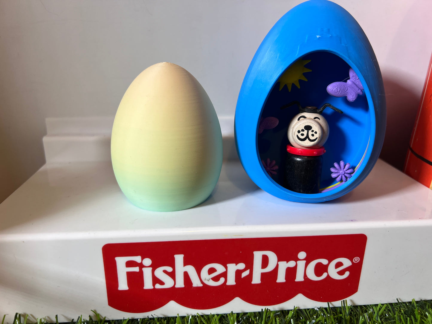 Custom Easter Egg Diorama