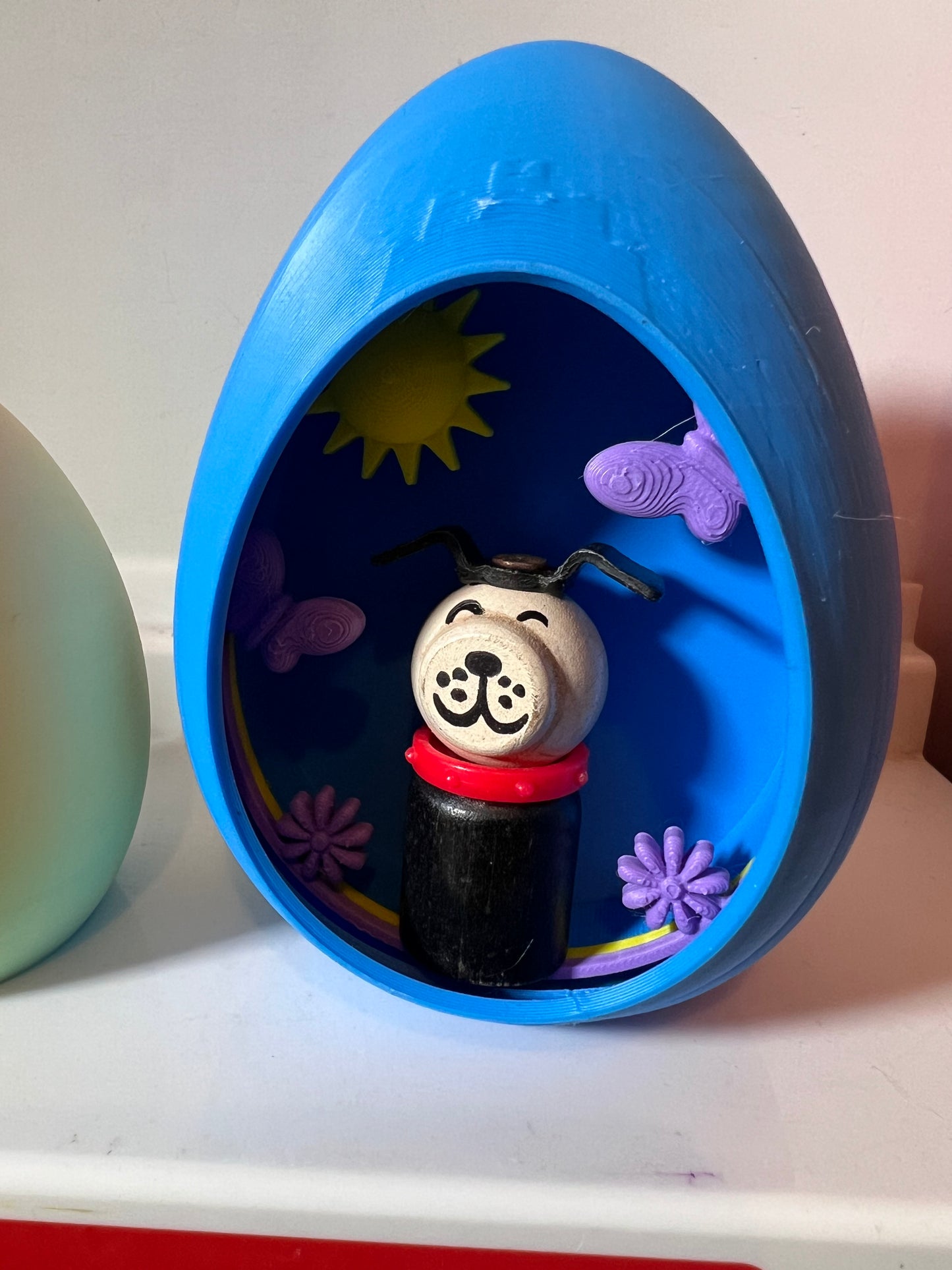Custom Easter Egg Diorama