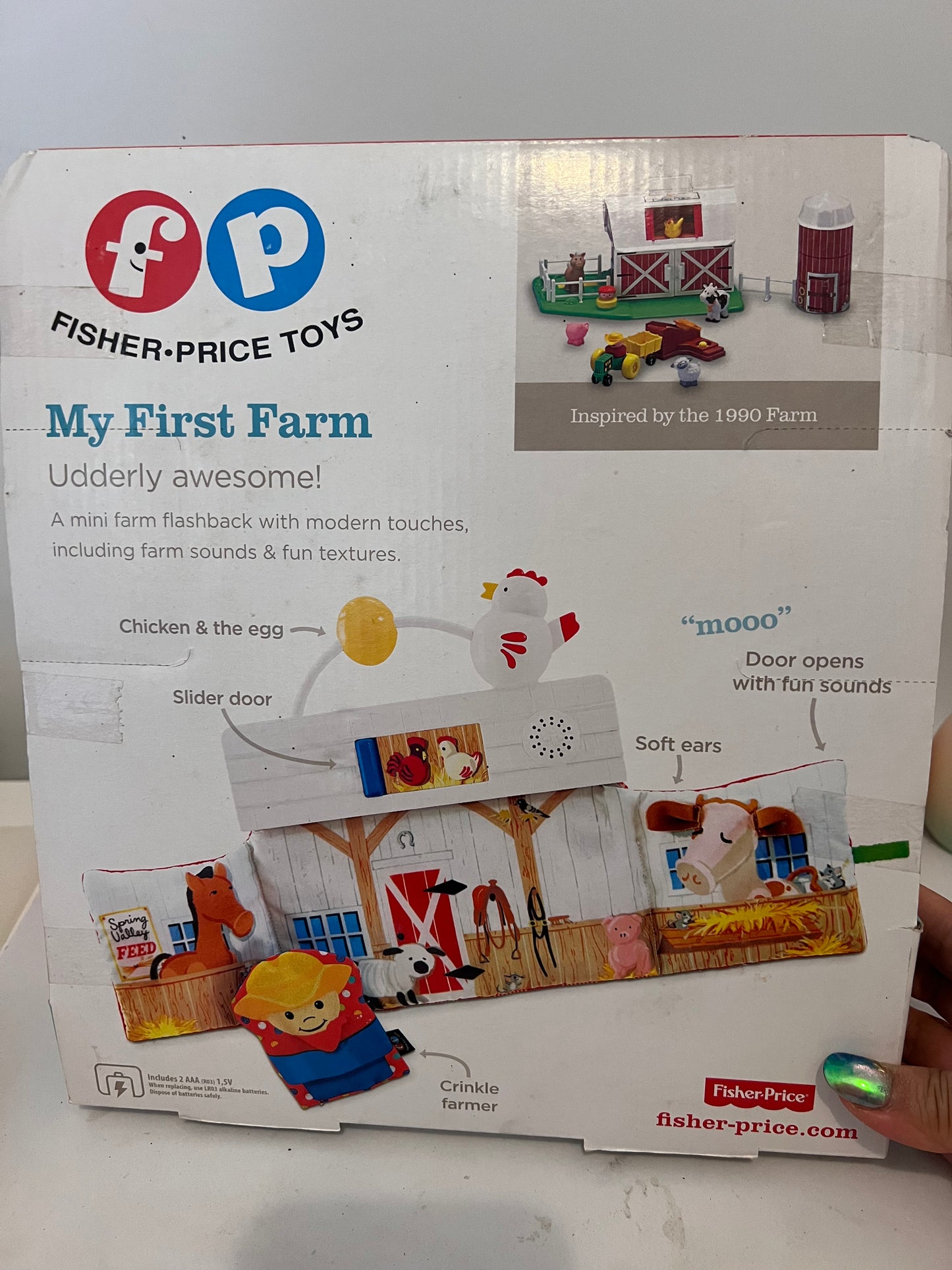 Fisher Price My First Farm Toy NEW!