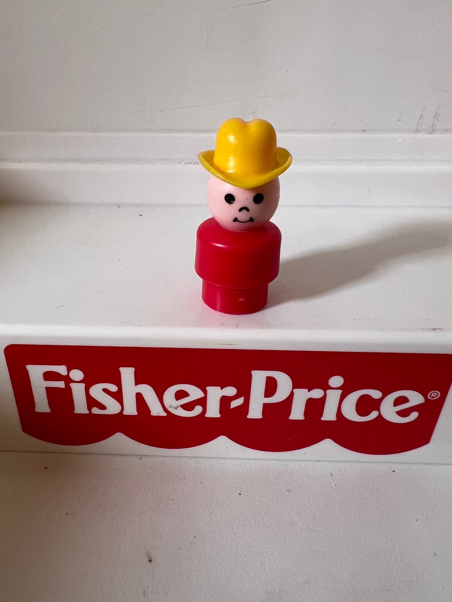 Original Jugetes Periquin (JP) - Red Cowboy Figure
