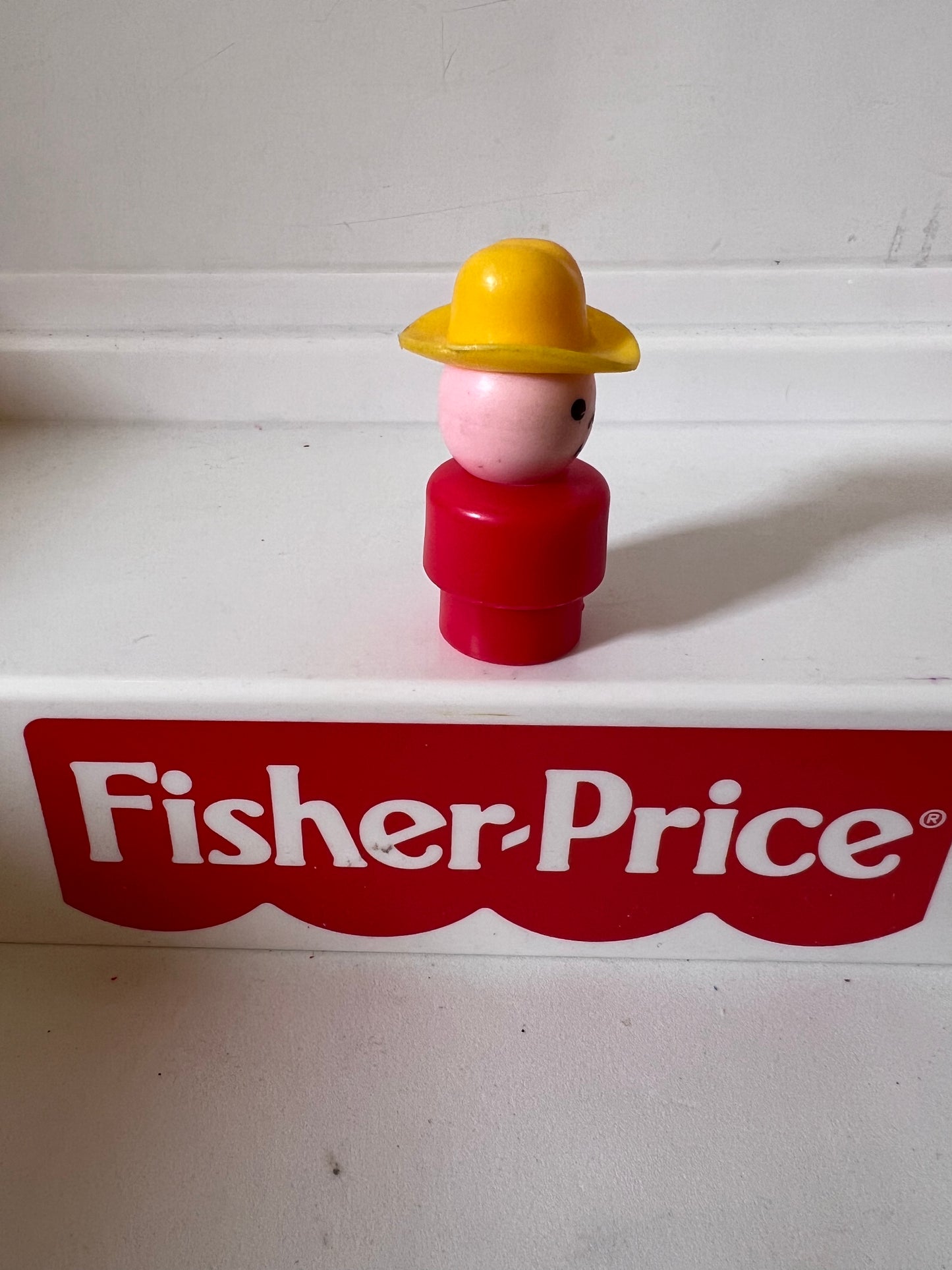 Original Jugetes Periquin (JP) - Red Cowboy Figure