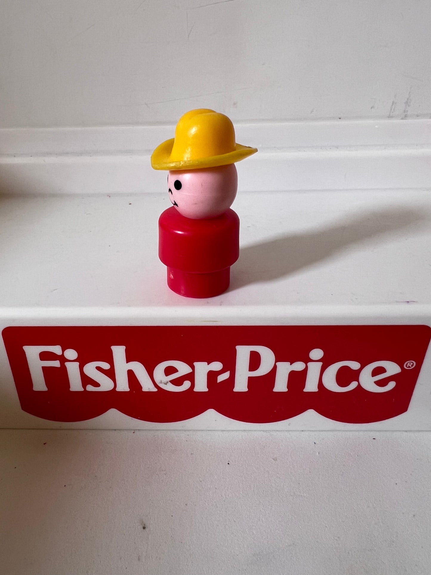 Original Jugetes Periquin (JP) - Red Cowboy Figure