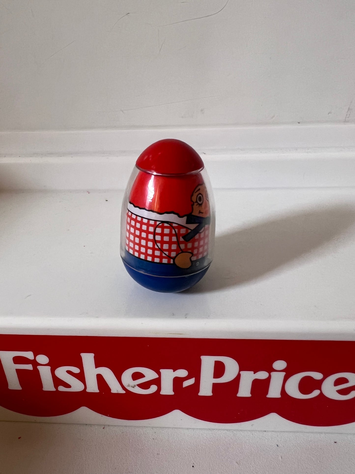 Weeble Wobble Figure - Raggedy Ann