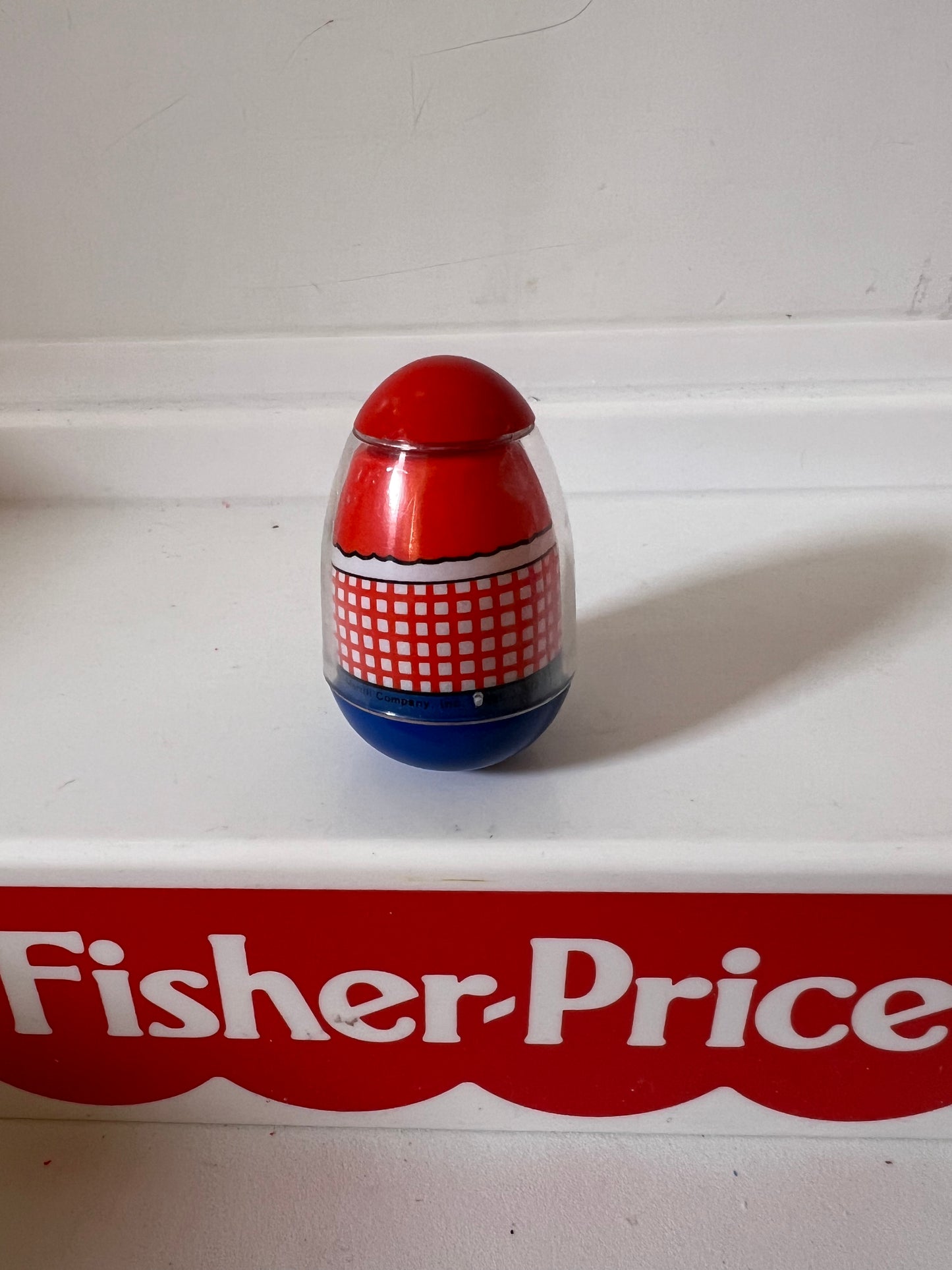 Weeble Wobble Figure - Raggedy Ann