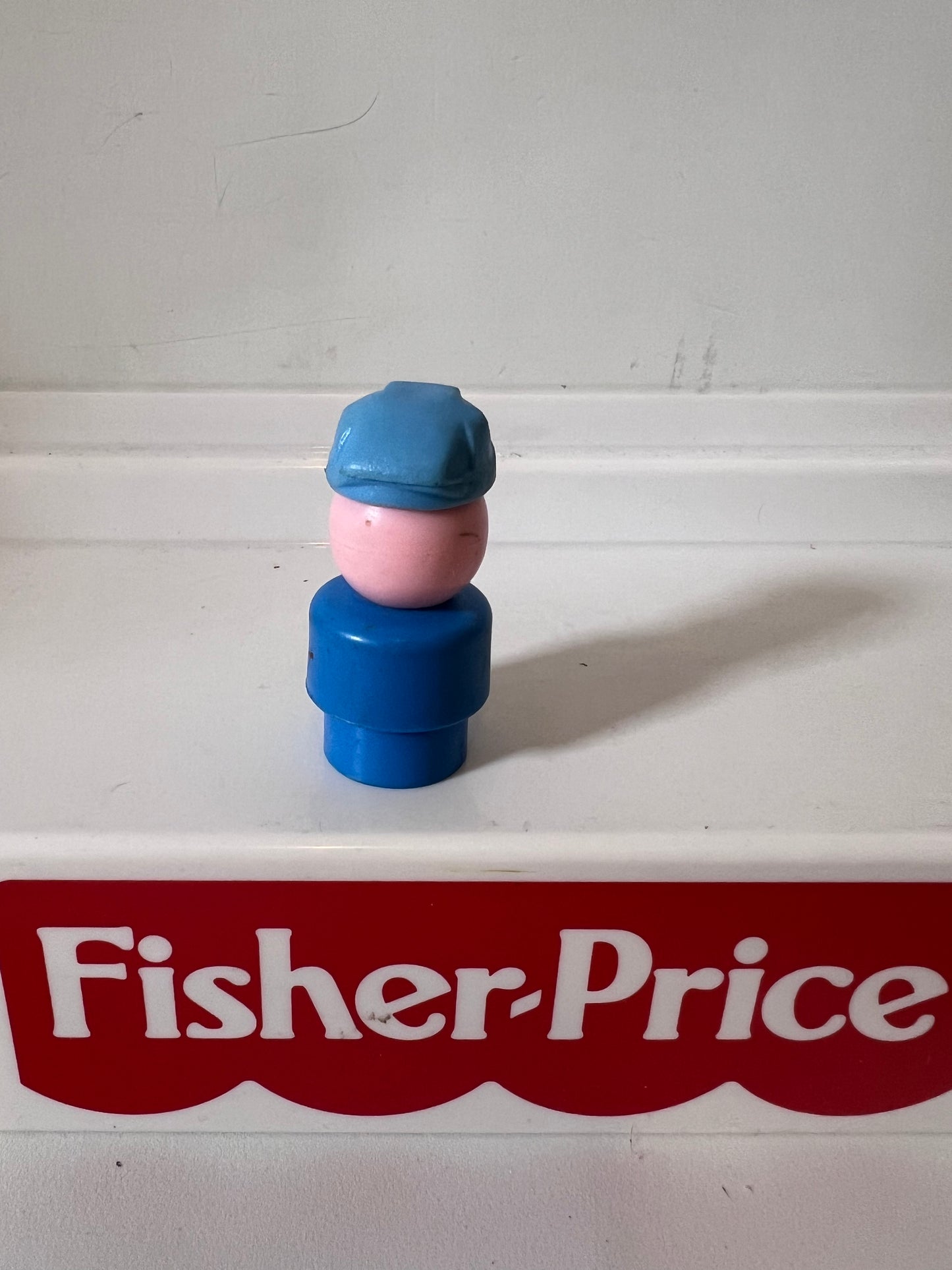 Original Jugetes Periquin (JP) - Blue Cap Figure