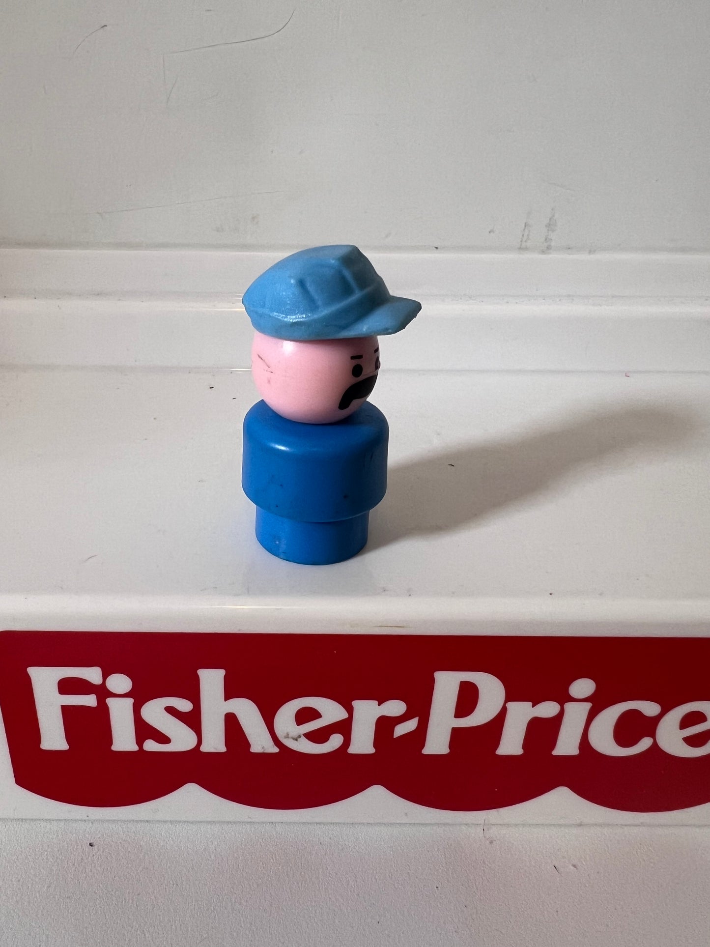 Original Jugetes Periquin (JP) - Blue Cap Figure