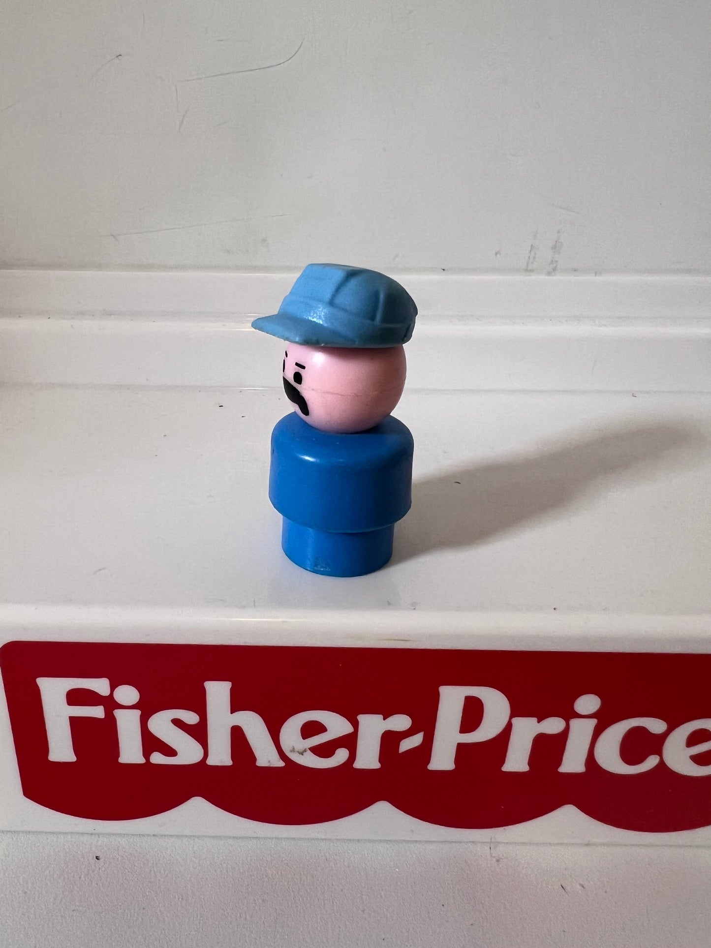 Original Jugetes Periquin (JP) - Blue Cap Figure