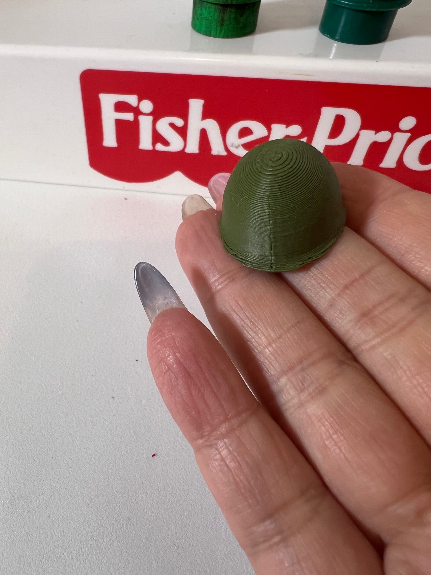 Custom Accessory - Army Helmet