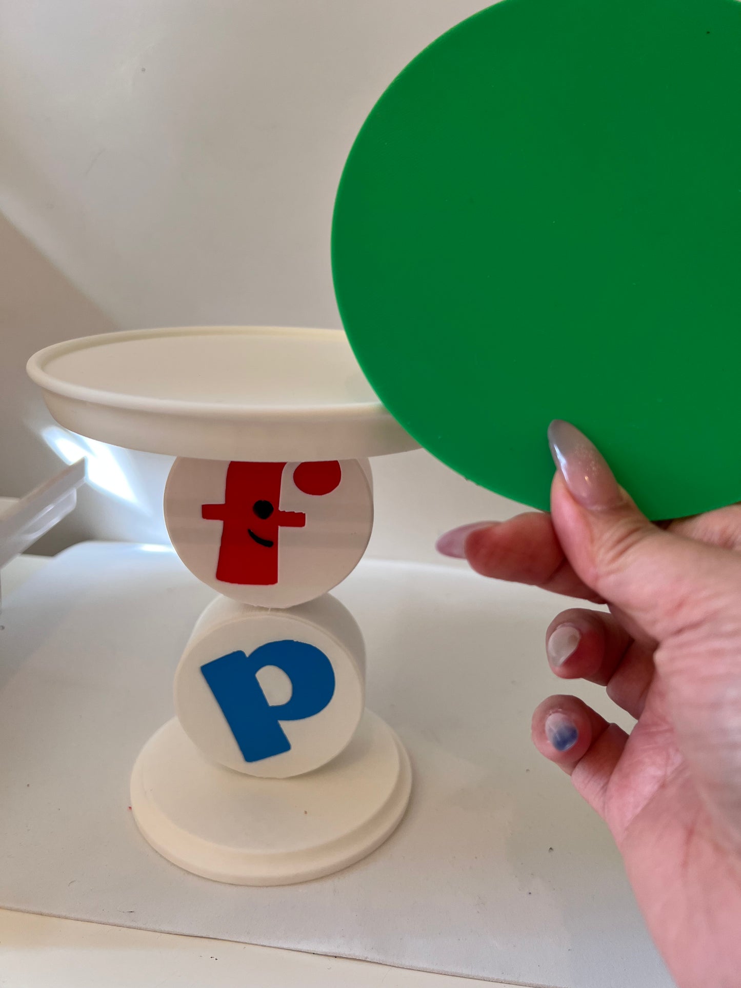 Custom FP Display Stand