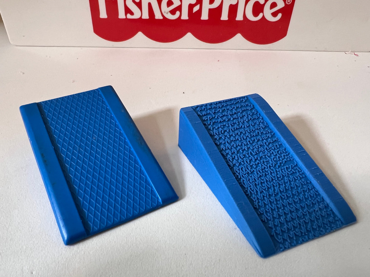 Custom Fisher Price REPLACEMENTS - Motorbike Ramp