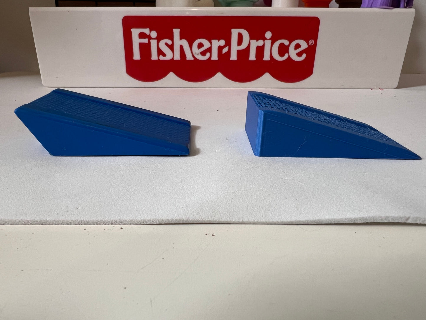 Custom Fisher Price REPLACEMENTS - Motorbike Ramp