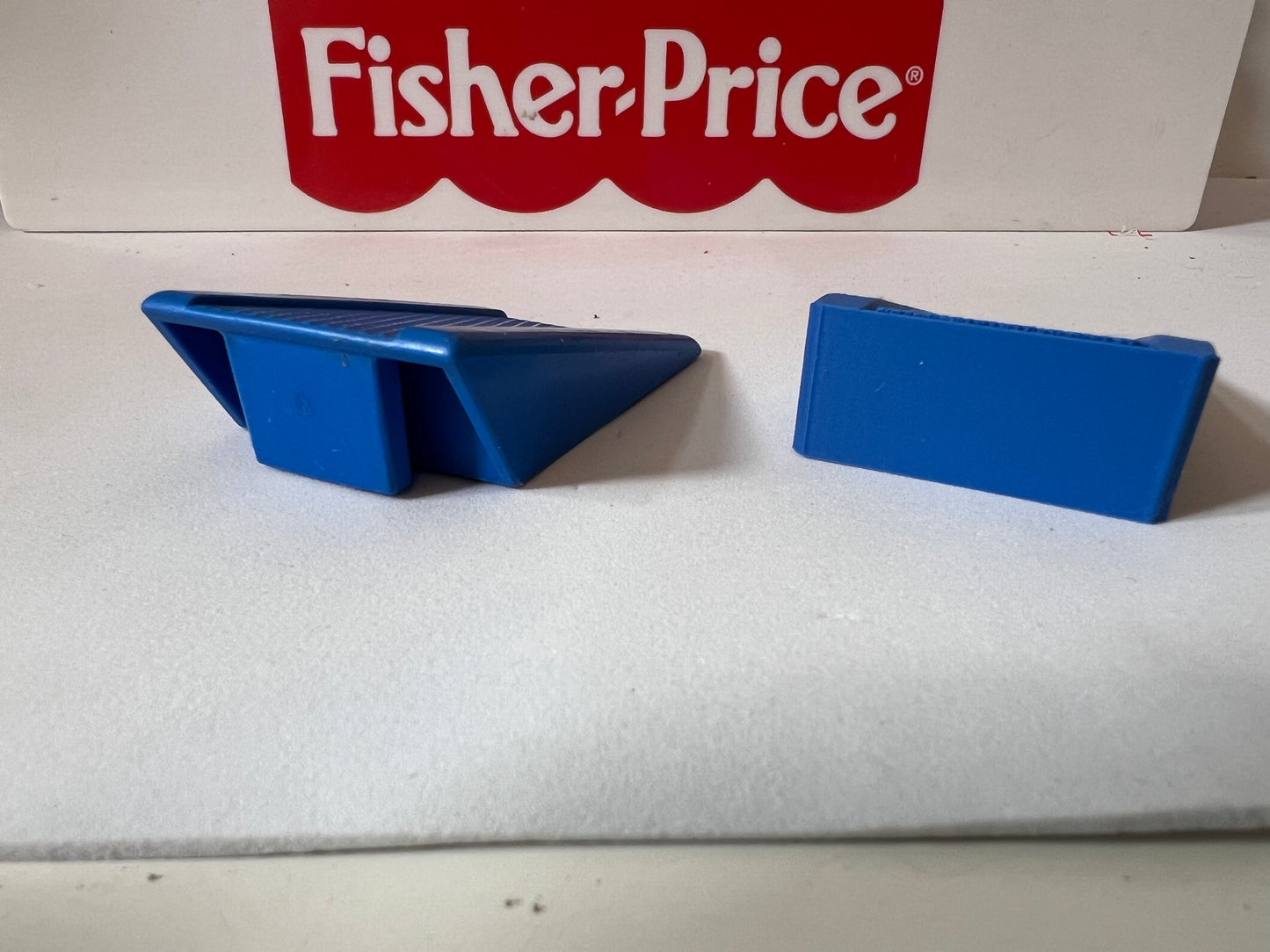 Custom Fisher Price REPLACEMENTS - Motorbike Ramp
