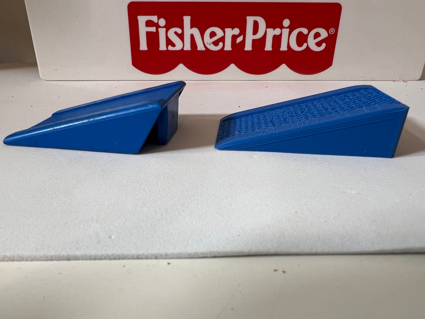 Custom Fisher Price REPLACEMENTS - Motorbike Ramp