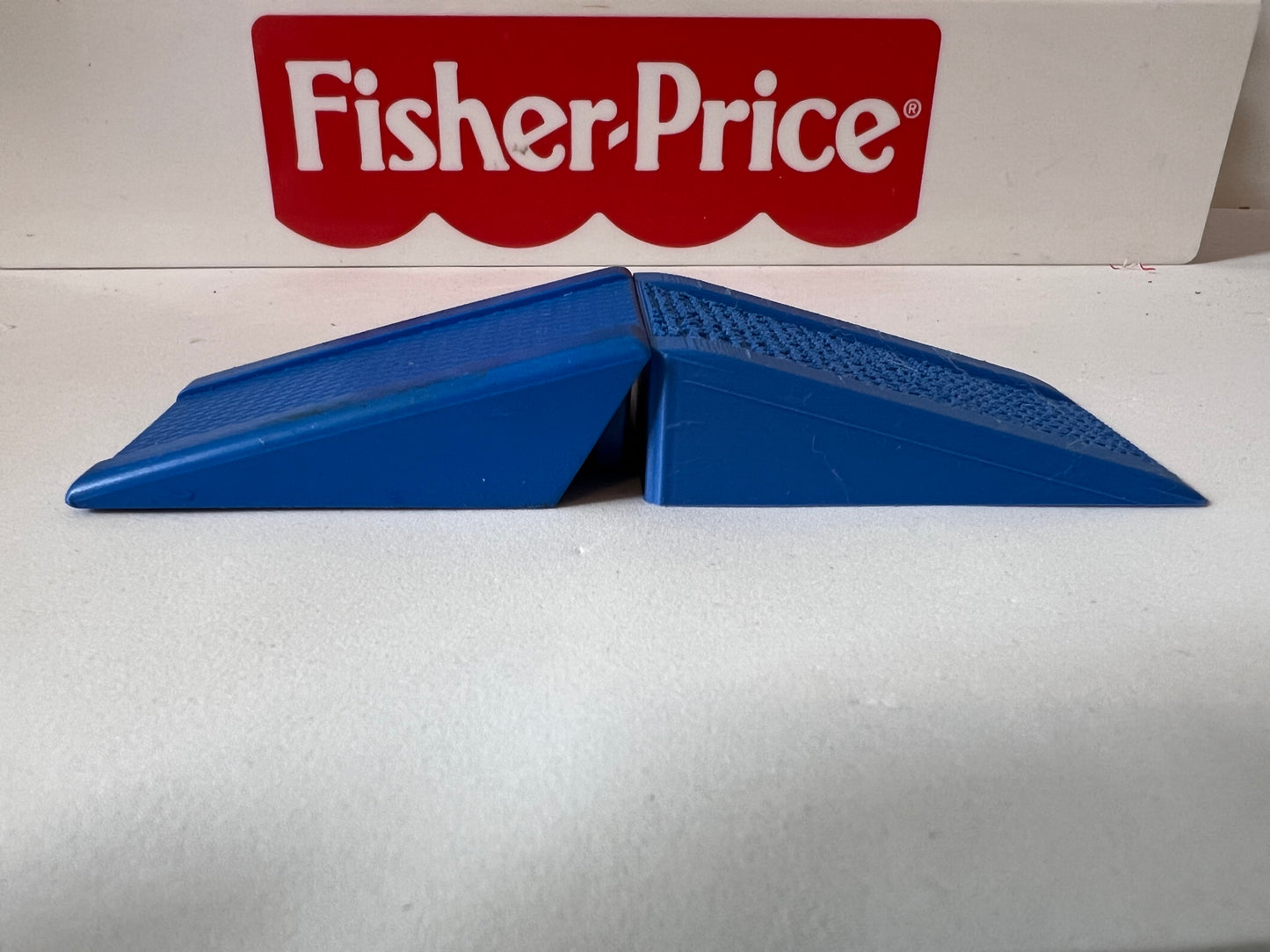 Custom Fisher Price REPLACEMENTS - Motorbike Ramp