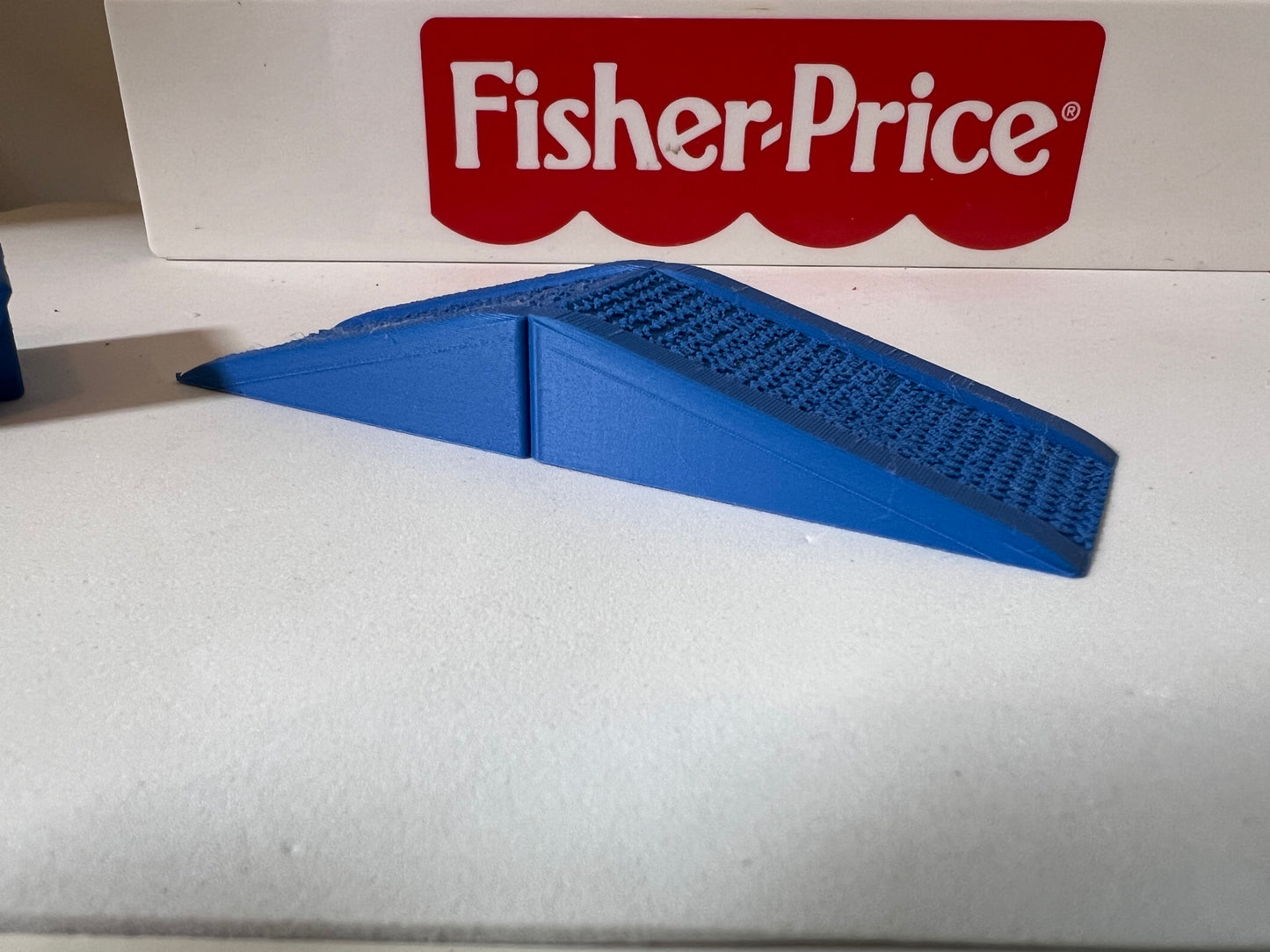 Custom Fisher Price REPLACEMENTS - Motorbike Ramp