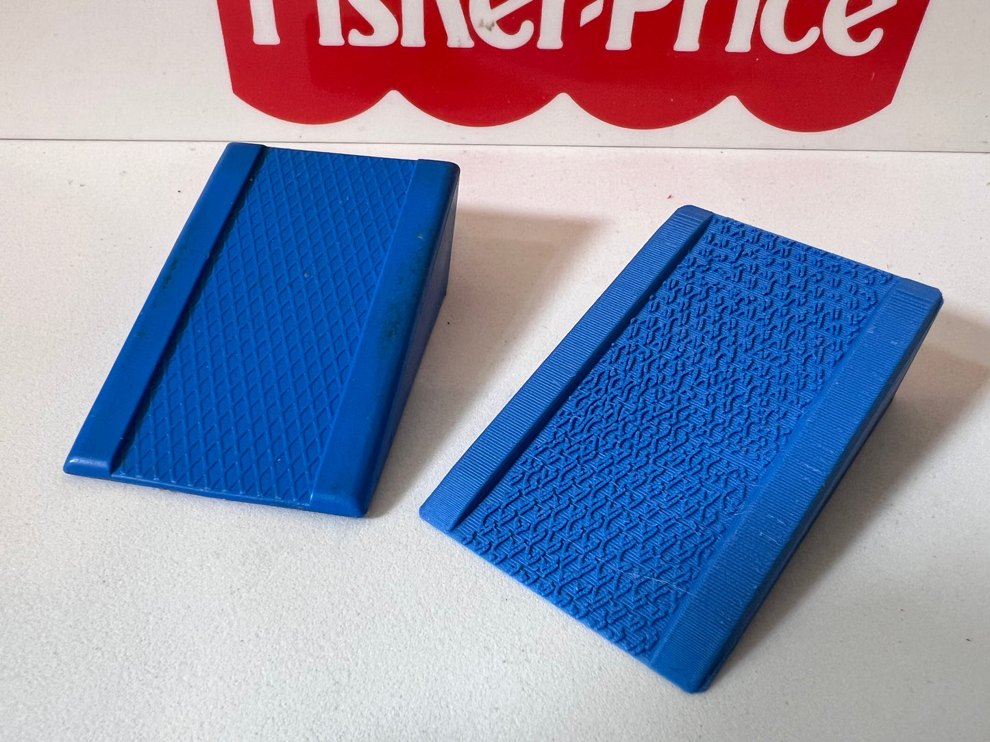 Custom Fisher Price REPLACEMENTS - Motorbike Ramp