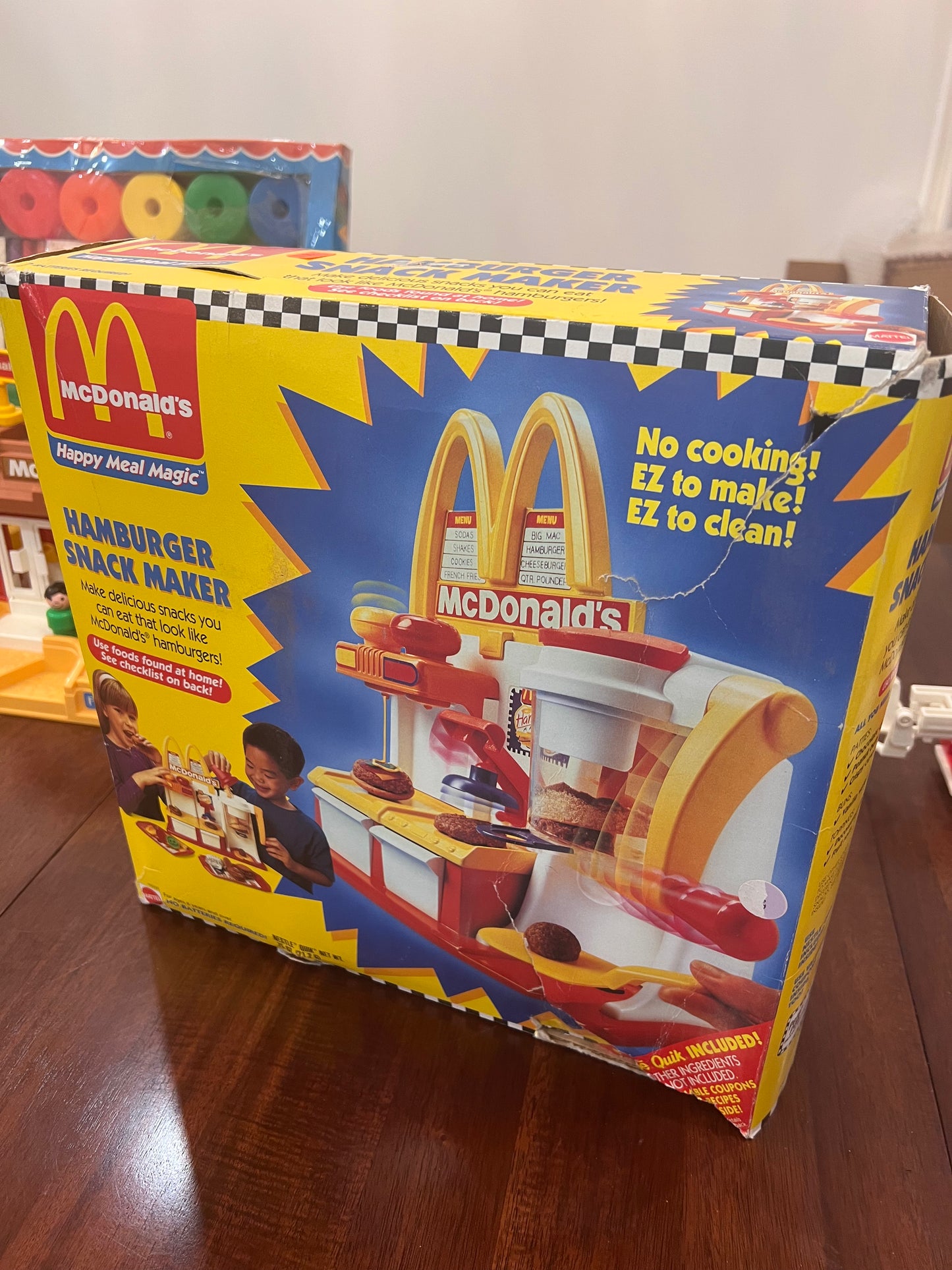 McDonald Hamburger Snack Maker With ORIG Box