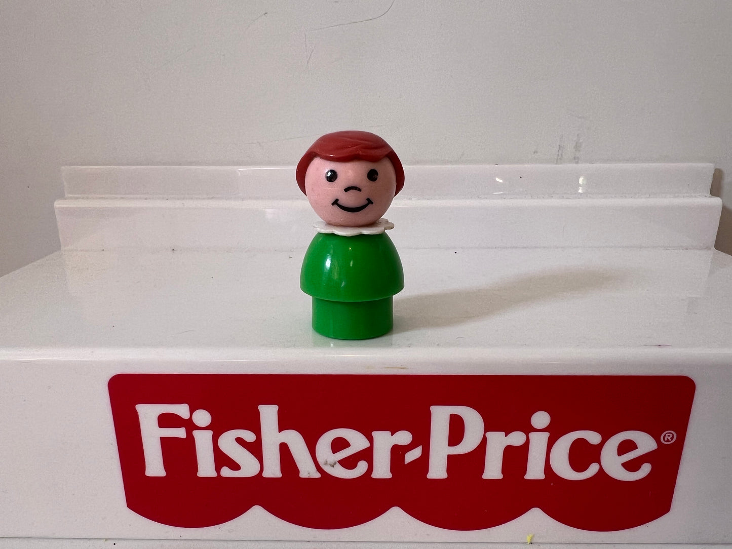 HTF Raror/Whoops Green girl NO Freckles Figure