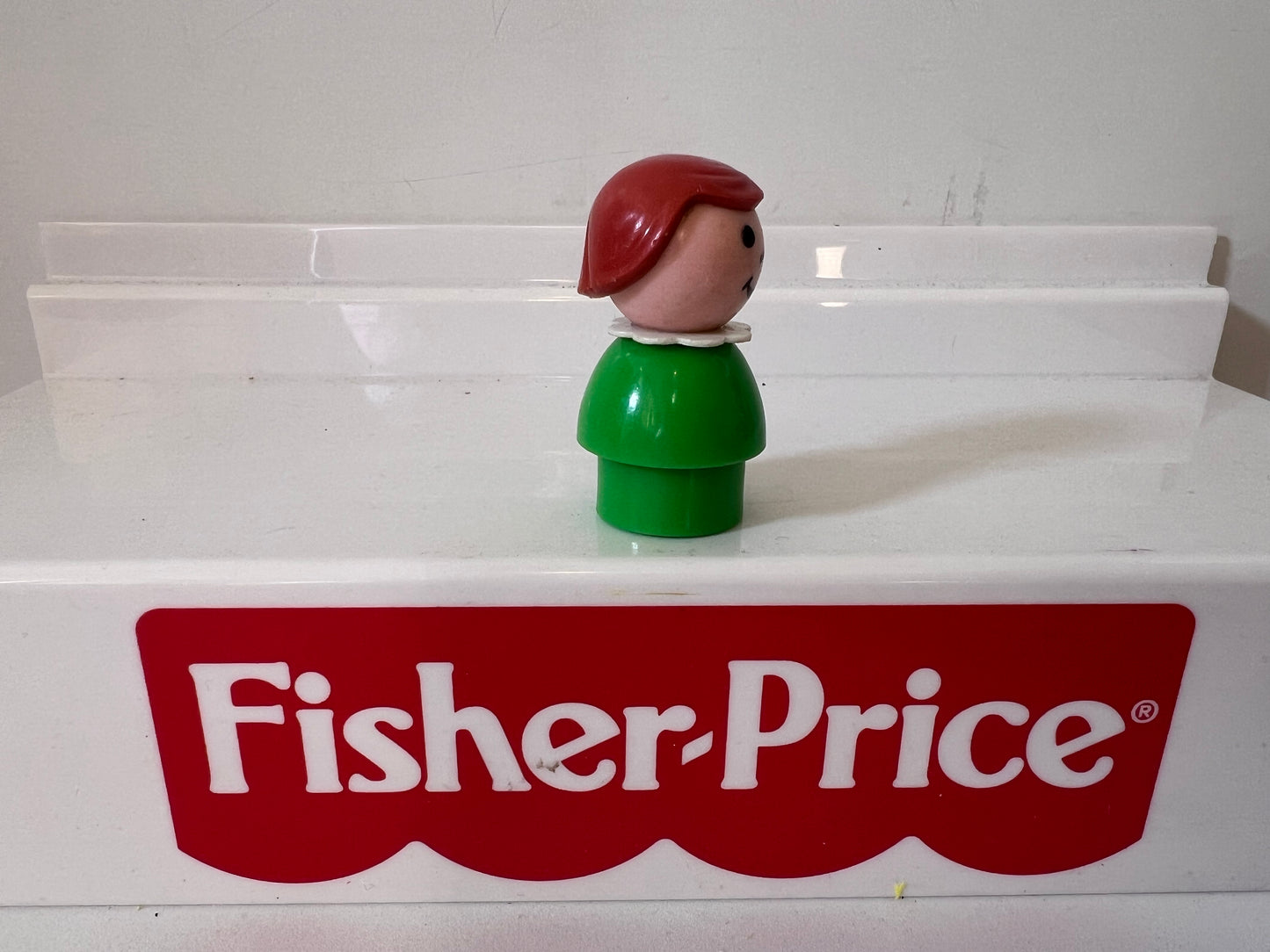 HTF Raror/Whoops Green girl NO Freckles Figure