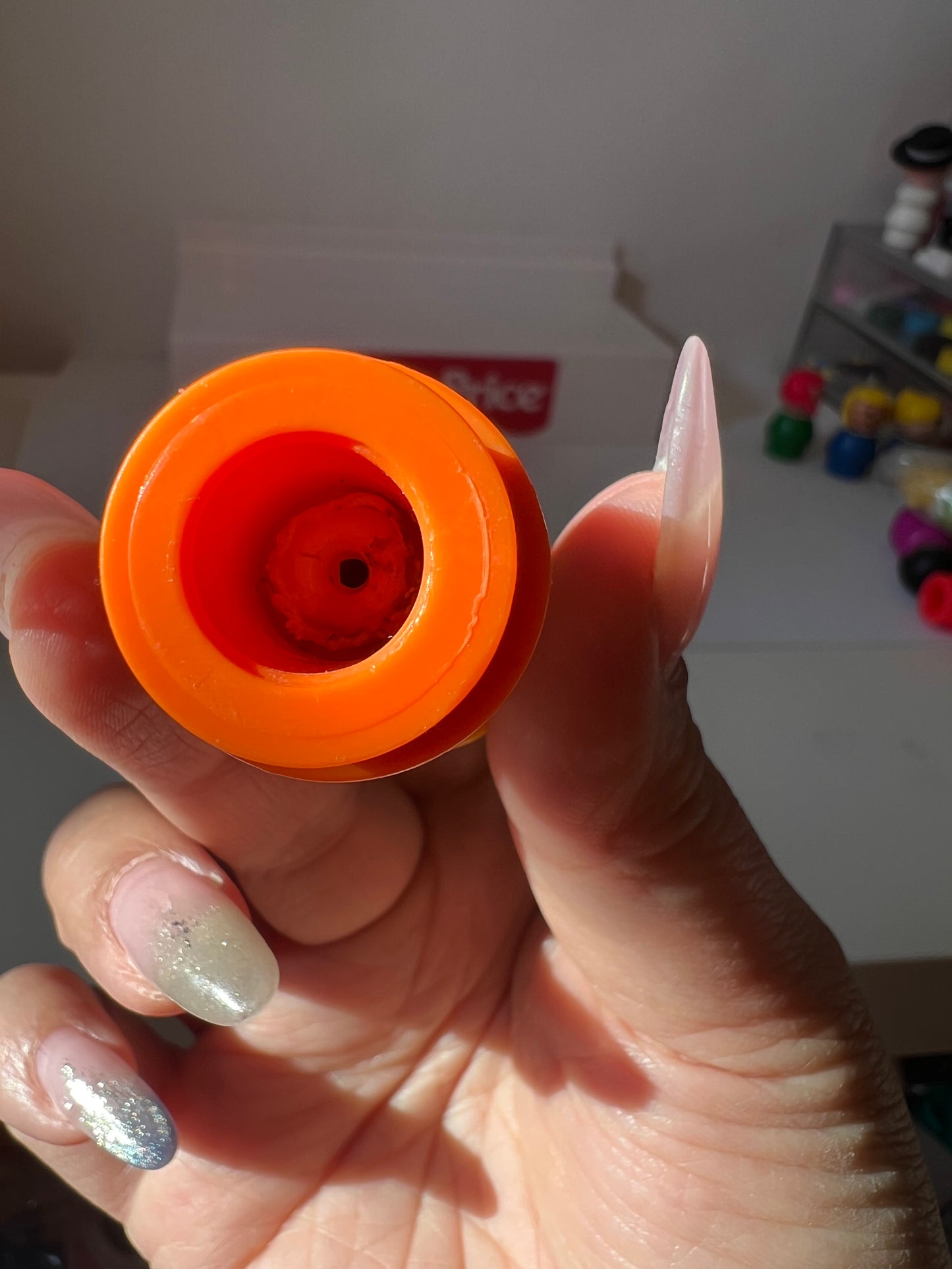 HTF Raror/Whoops Orange Cowboy Figure