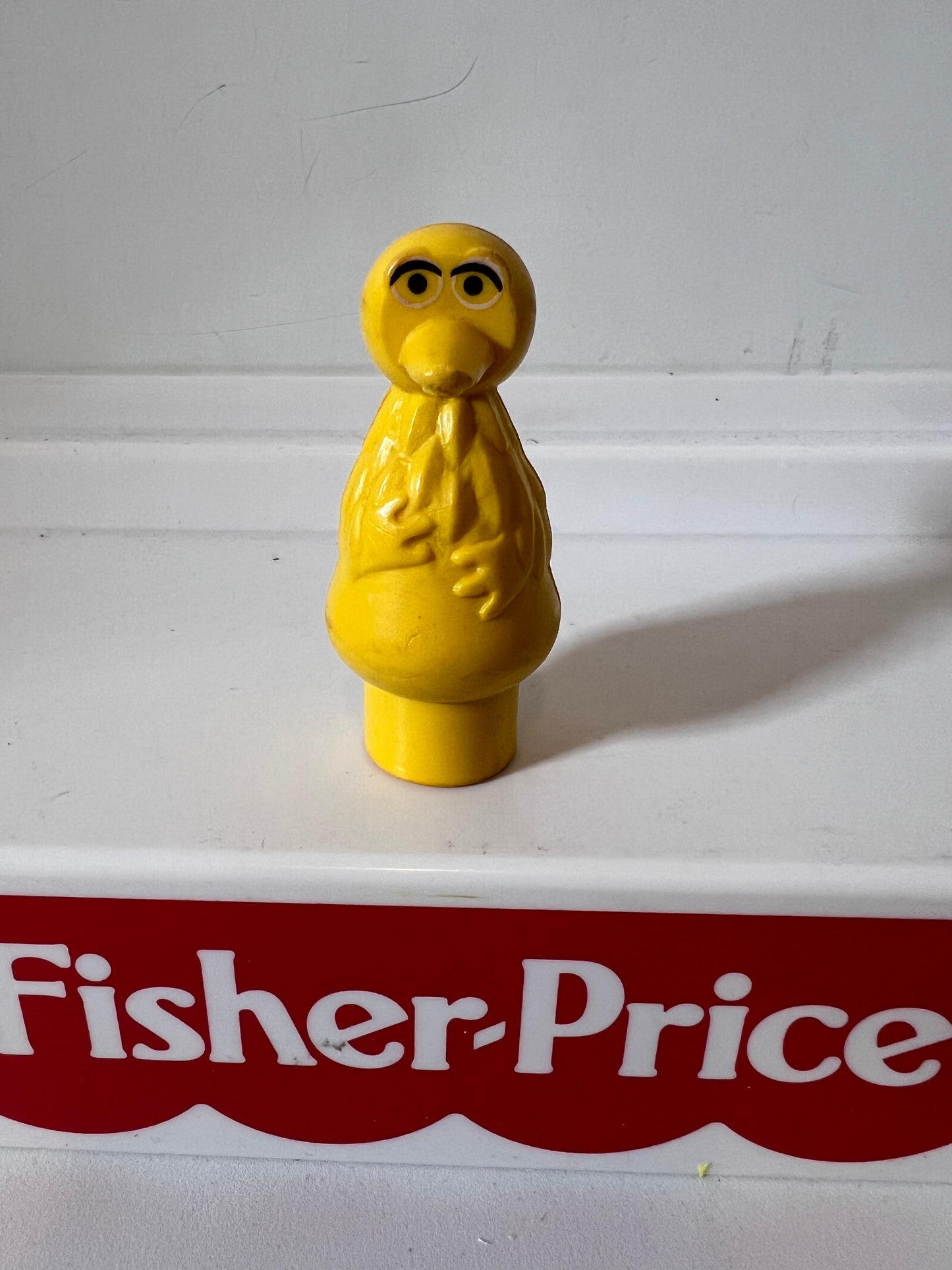 Vintage Fisher Price WHOOPS Big Bird Figure