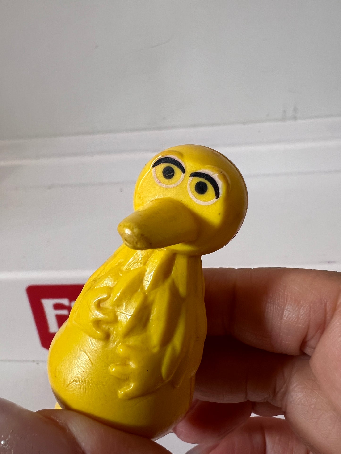 Vintage Fisher Price WHOOPS Big Bird Figure