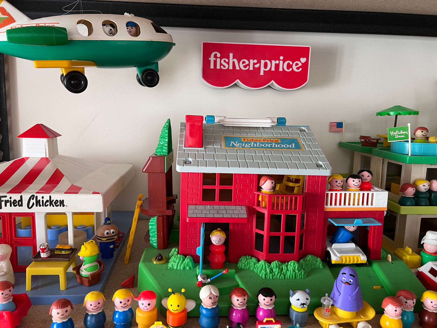 Fisher Price Banner Logo Light Box