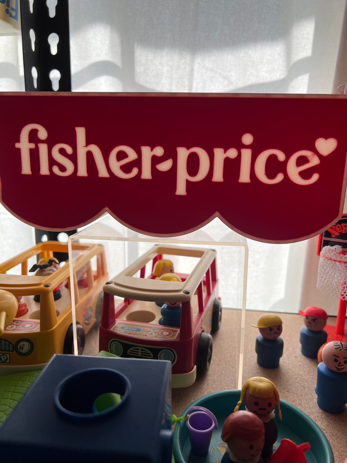 Fisher Price Banner Logo Light Box