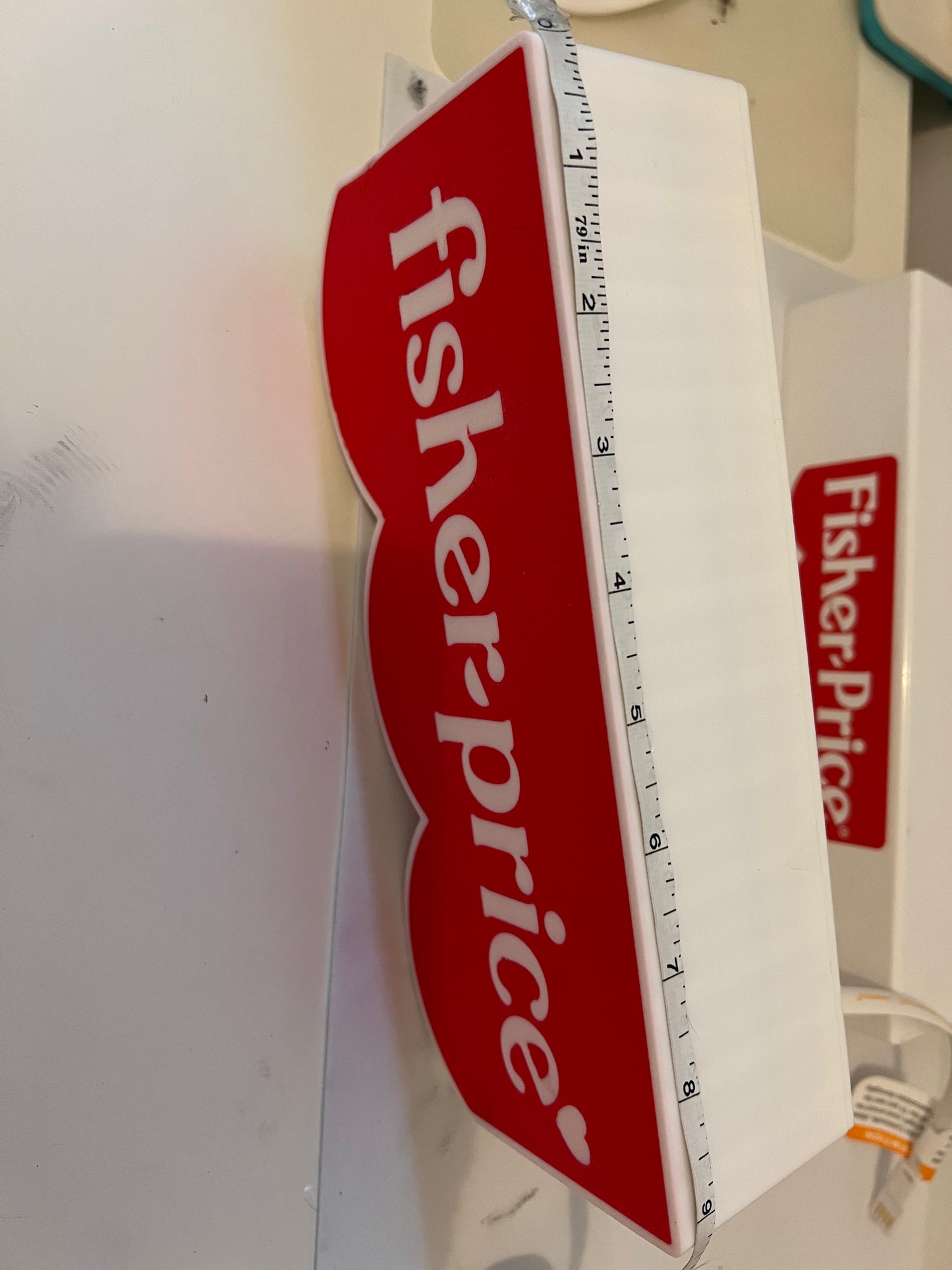 Fisher Price Banner Logo Light Box
