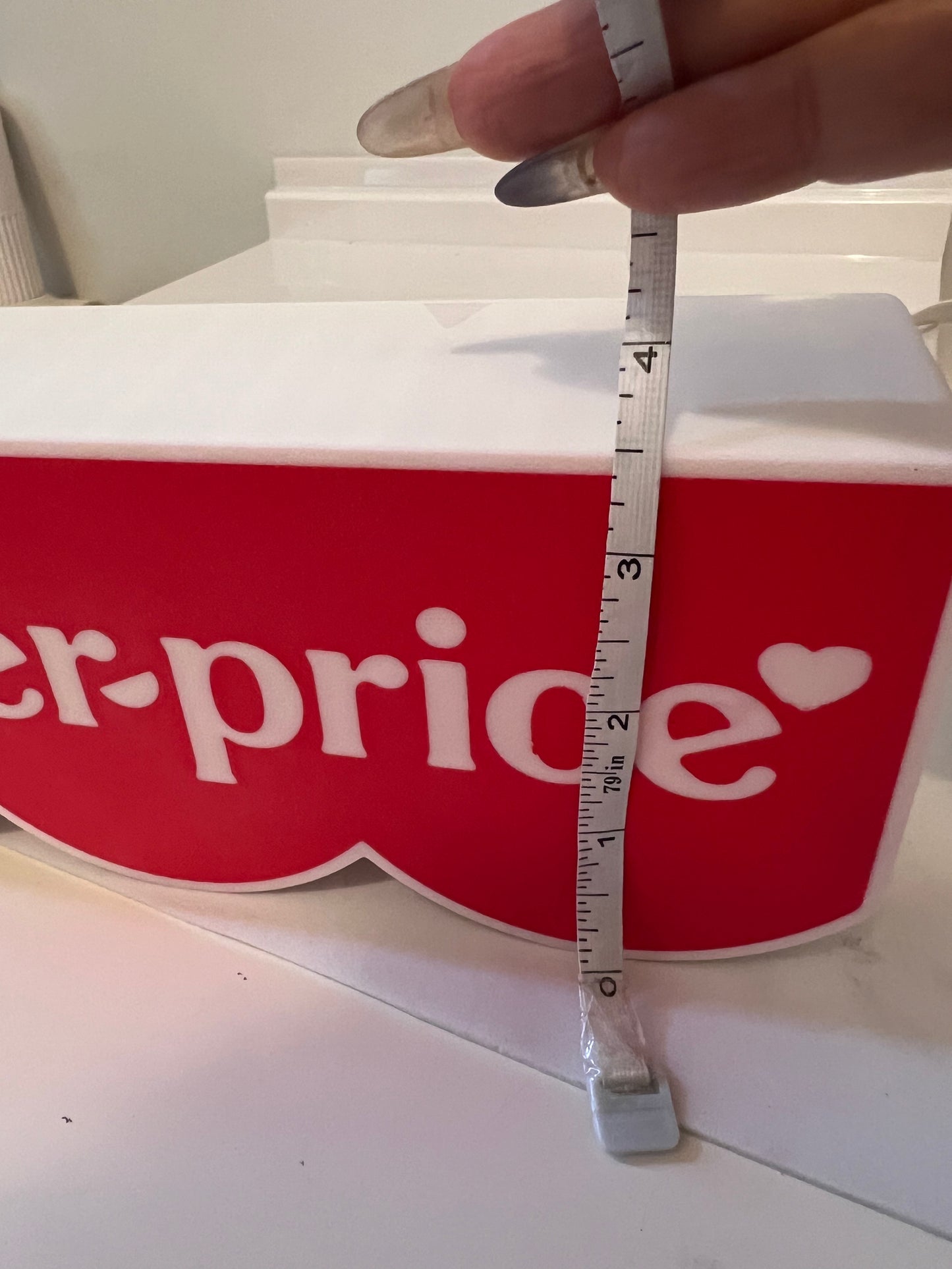Fisher Price Banner Logo Light Box