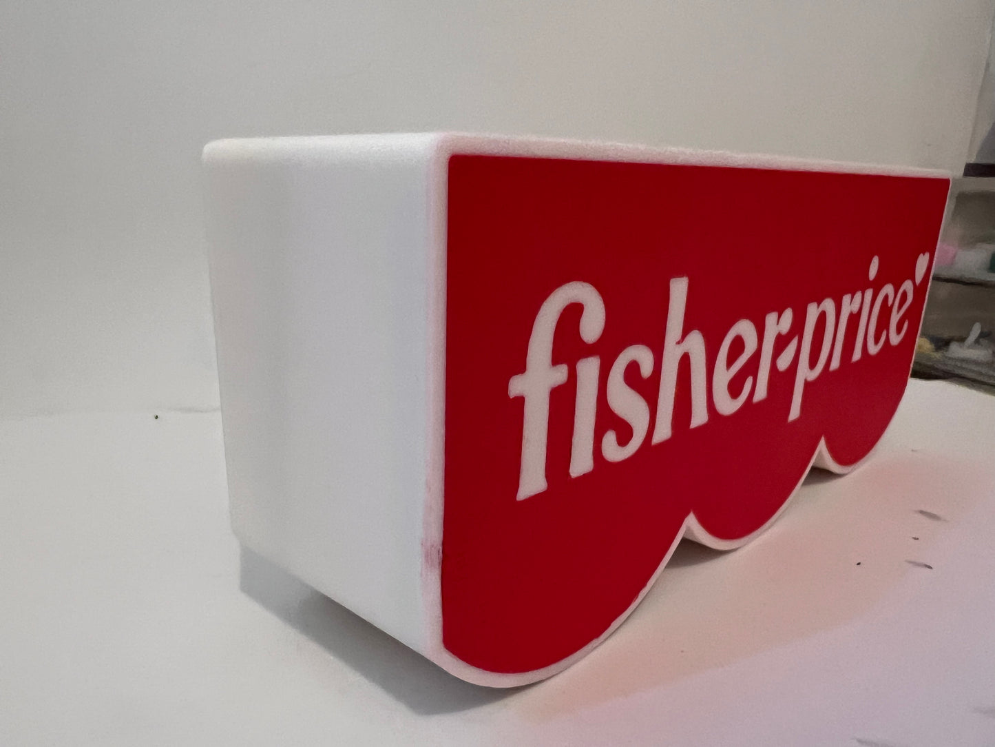 Fisher Price Banner Logo Light Box