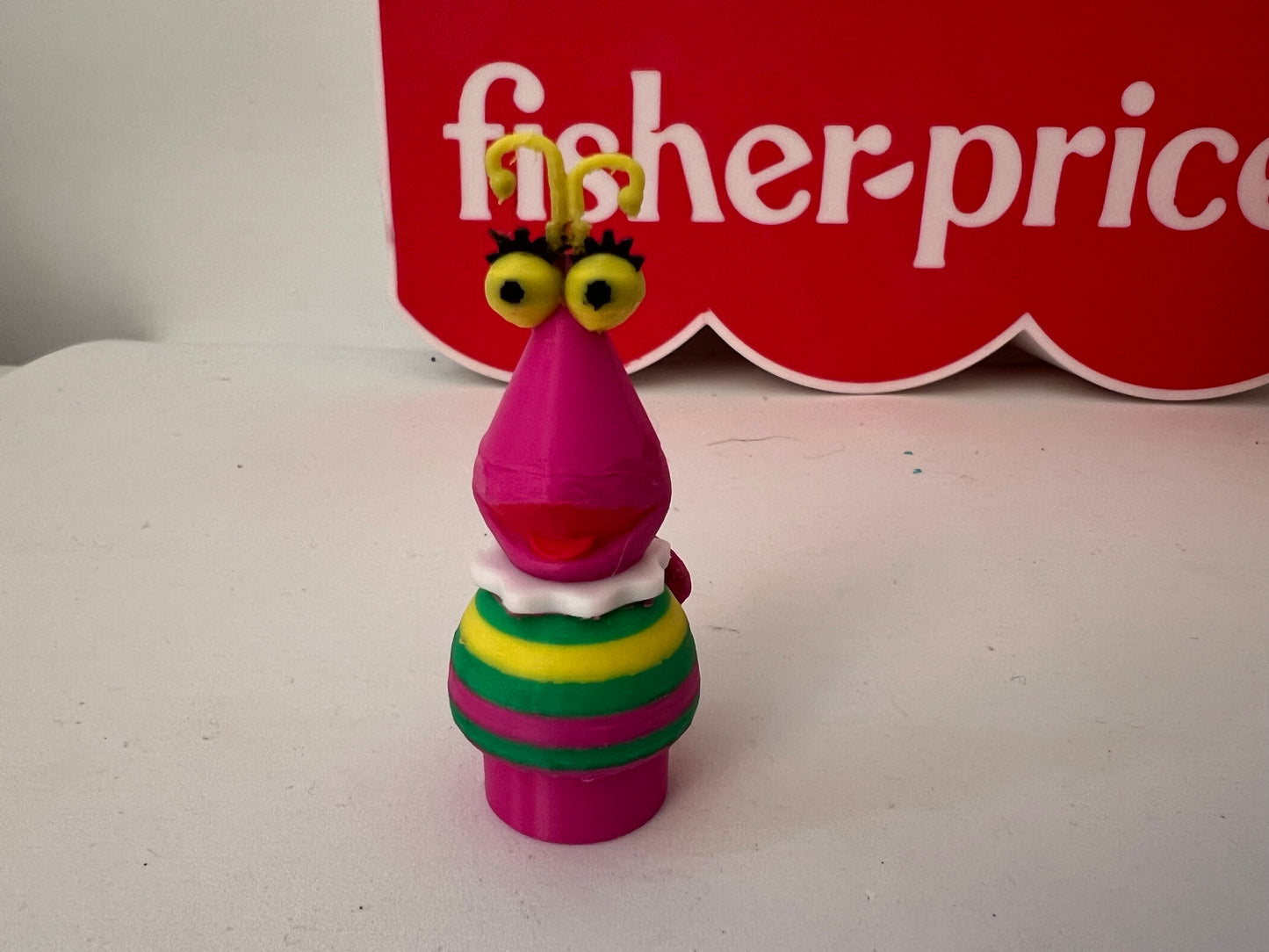 Sesame Street Fan Art Custom Tweedle Bug Sister Tina
