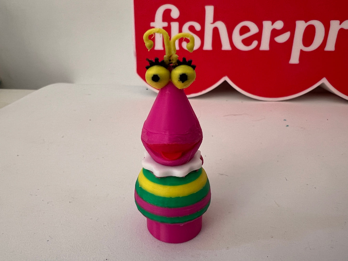 Sesame Street Fan Art Custom Tweedle Bug Sister Tina