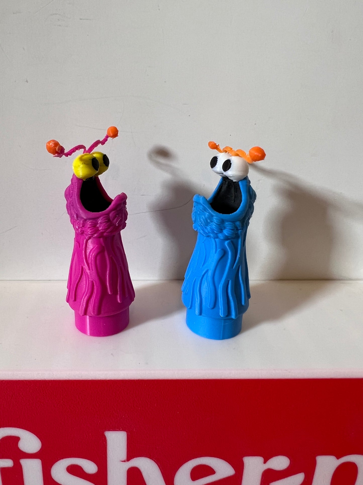 Sesame Street Fan Art Custom YIP YIPs
