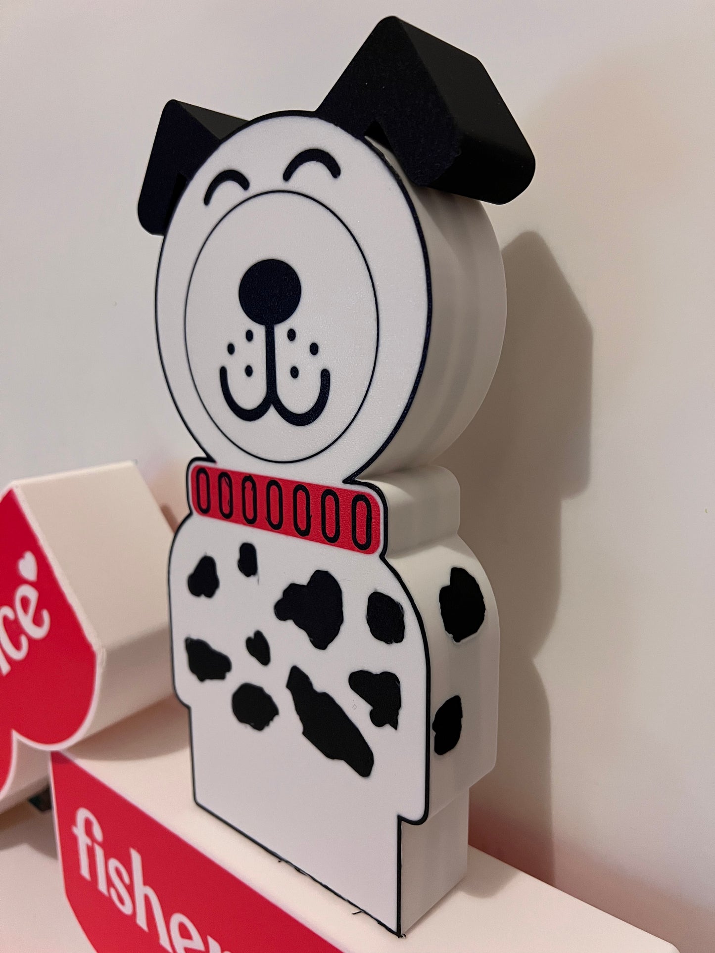 Fisher Price Dalmatian Light Box